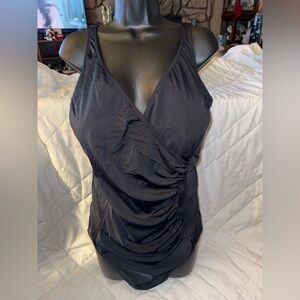 Seaspray Chloe Mock Wrap Swimsuit